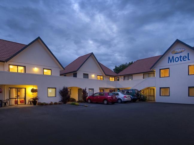 Bella Vista Motel Роторуа Екстериор снимка