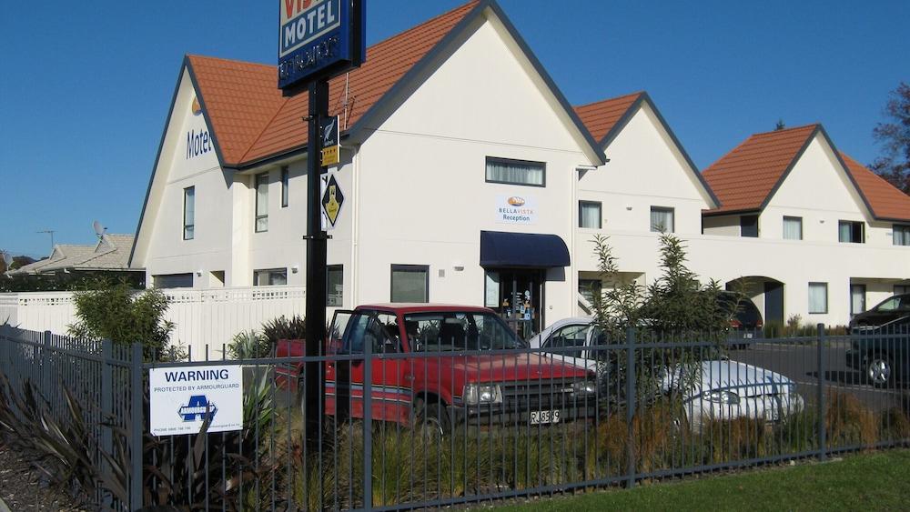 Bella Vista Motel Роторуа Екстериор снимка