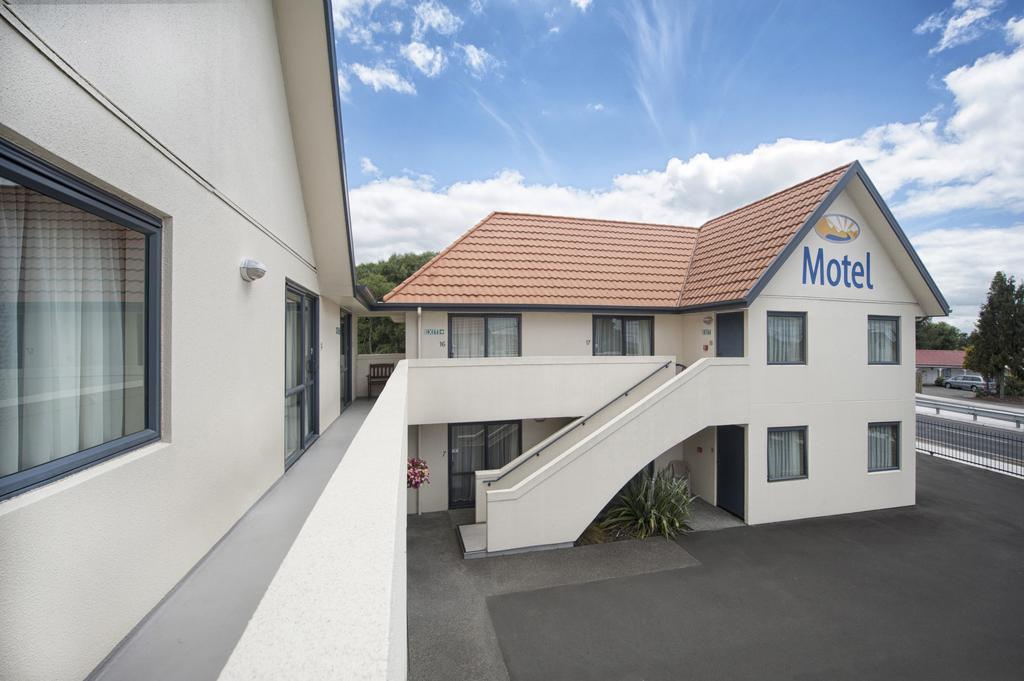 Bella Vista Motel Роторуа Екстериор снимка