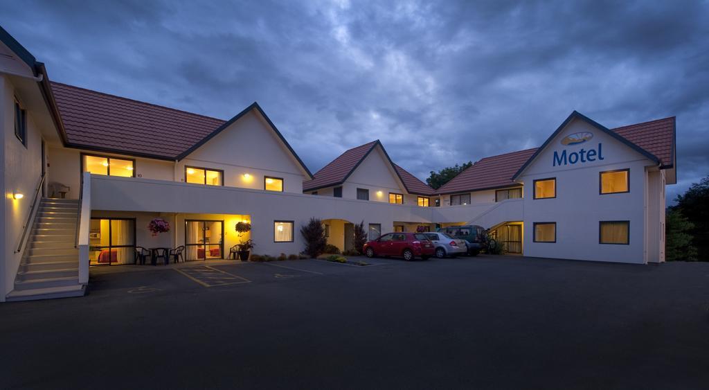 Bella Vista Motel Роторуа Екстериор снимка