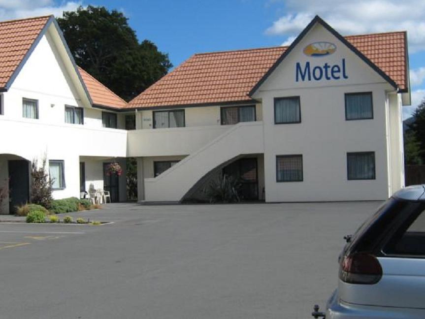 Bella Vista Motel Роторуа Екстериор снимка