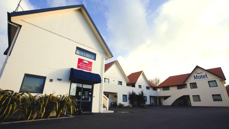 Bella Vista Motel Роторуа Екстериор снимка