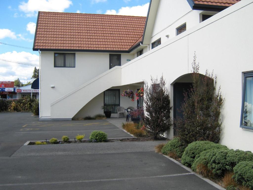 Bella Vista Motel Роторуа Екстериор снимка