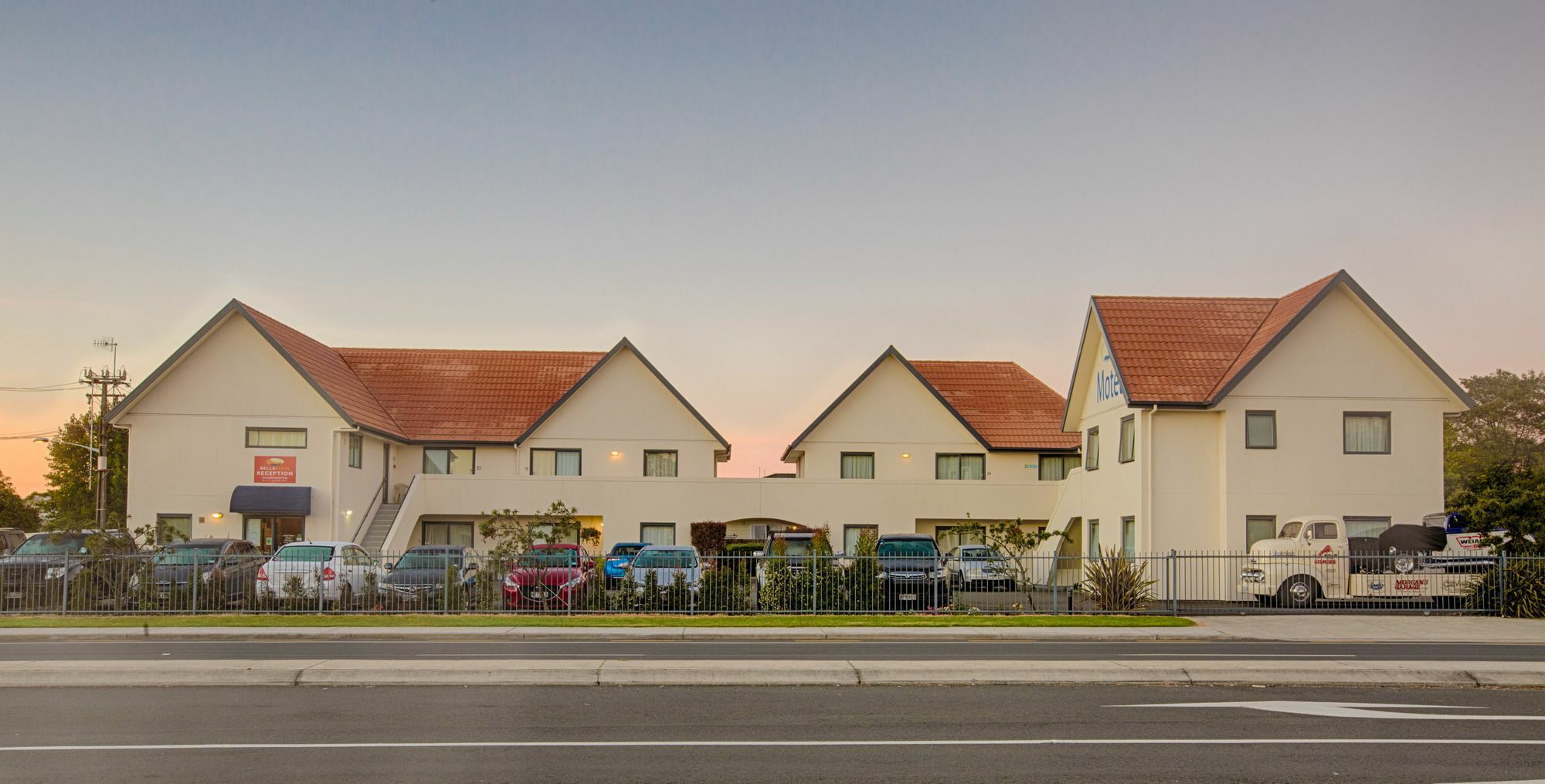 Bella Vista Motel Роторуа Екстериор снимка