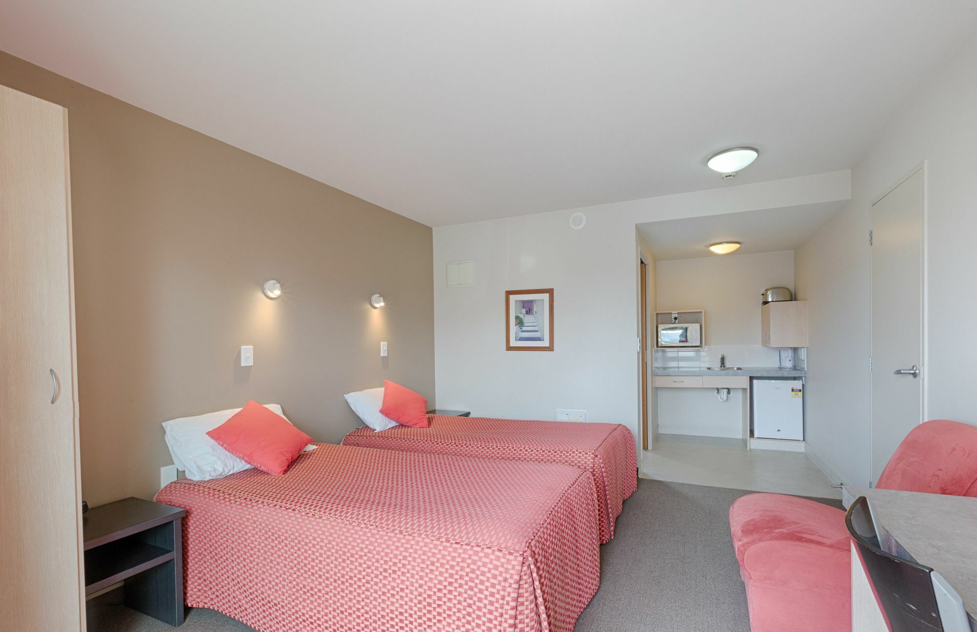 Bella Vista Motel Роторуа Екстериор снимка