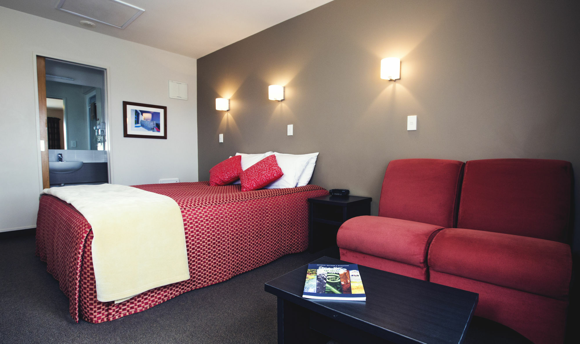 Bella Vista Motel Роторуа Екстериор снимка